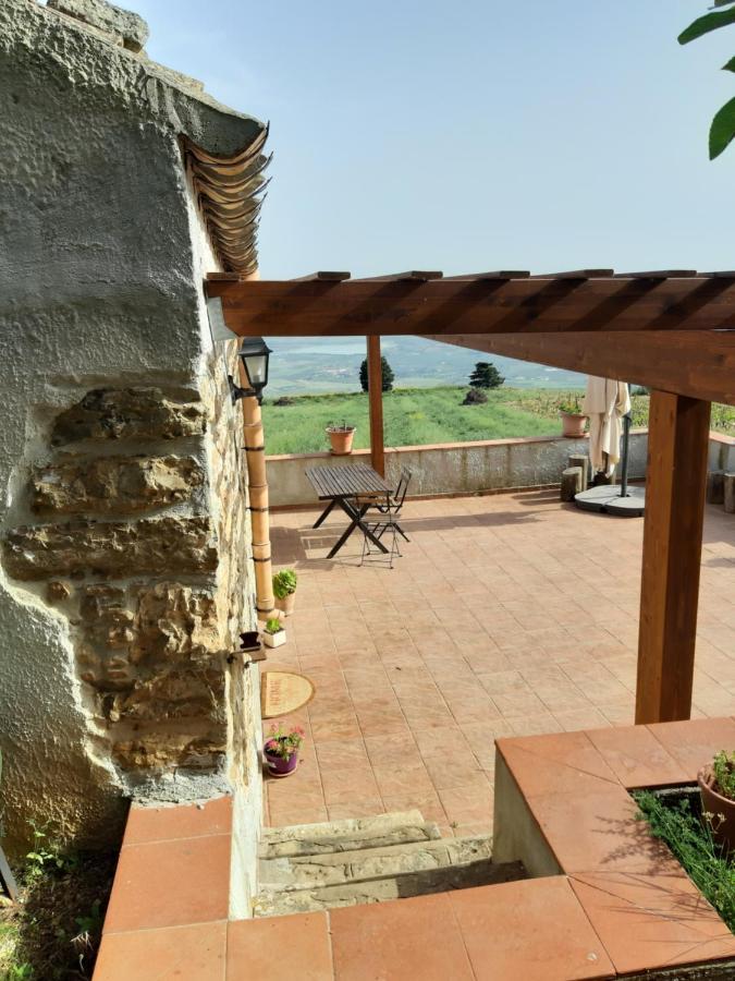 Casa Nel Vigneto Erice 게스트하우스 외부 사진