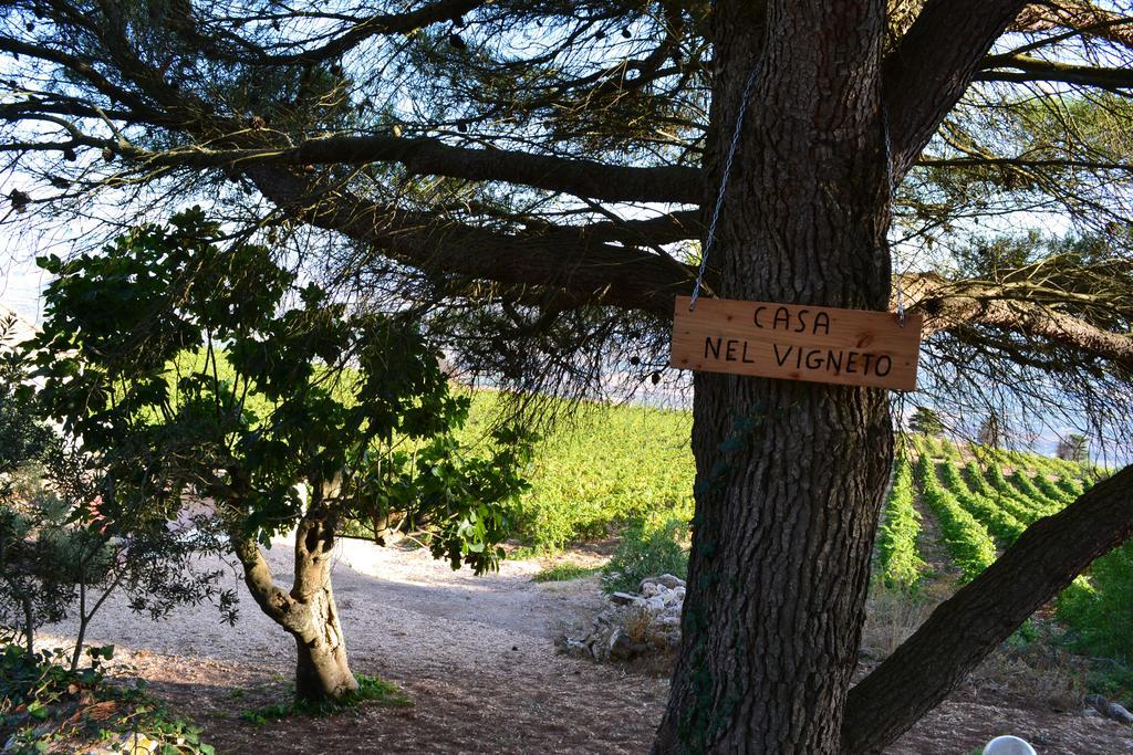 Casa Nel Vigneto Erice 게스트하우스 외부 사진