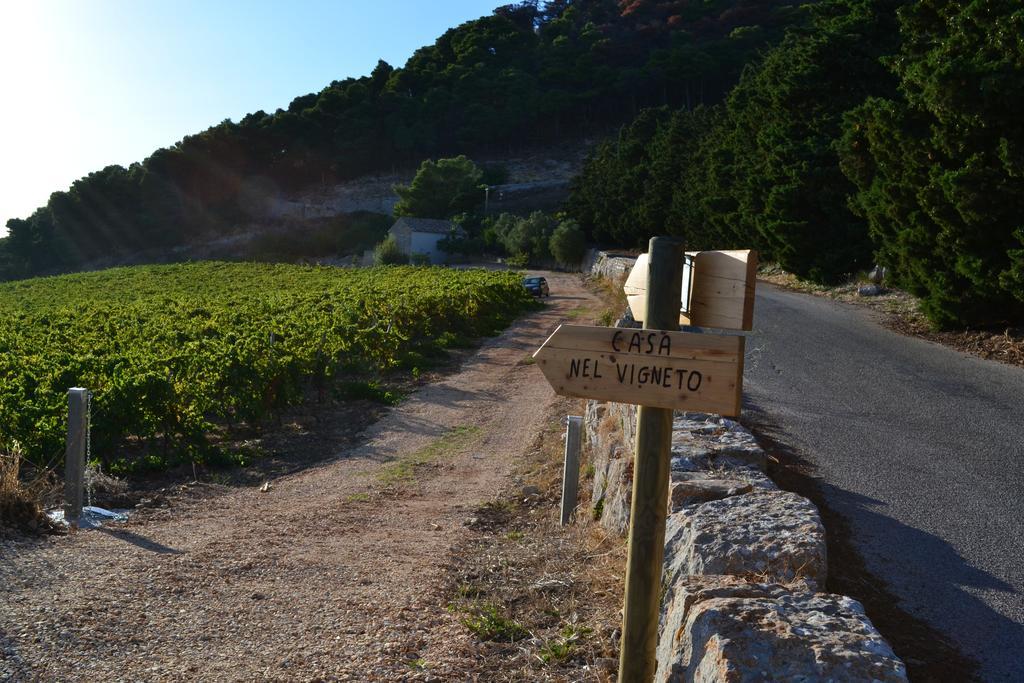 Casa Nel Vigneto Erice 게스트하우스 외부 사진