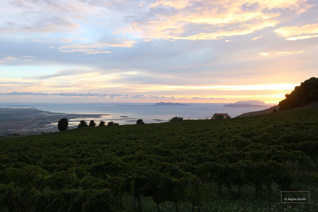 Casa Nel Vigneto Erice 게스트하우스 외부 사진